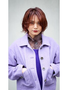 イーエン ヘアーデザイン(iiEn hair design) マッシュ×ボブ