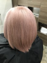 アフロディアン(AphrodiaN)&nbsp;20代30代40代 ハイトーンカラー　ピンクベージュ[ベビーピンク]