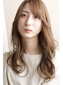 レイヤー 韓国 グラデーションカラー