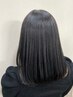 【噂の柔らか艶髪☆】ナチュラル エアーストレート￥24200→￥19800