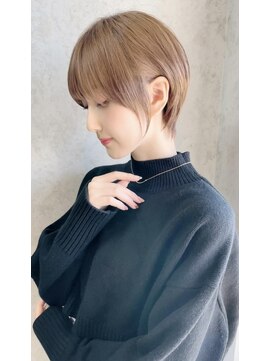 ザ シー 橋本(The C) 【The C涼】ナチュラル大人ショート