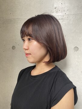 リバレッジ 白金(Leverage) 韓国ボブ【白金・目黒】小滝楓