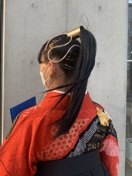 ヘアーアンドハッピー ココバーキン(Hair&Happy CoCoBirkin) 卒業式 成人式 decoration 7