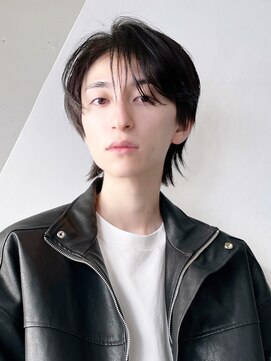 アイティーバイアルバム 八王子店(IT by ALBUM) ワンホンマッシュ_コンマヘアスキンフェードツイスト_49001