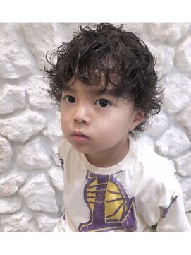モアナ バイ ヘッドライト 武蔵小杉店(Moana by HEADLIGHT) Moana【武蔵小杉】#キッズパーマ#キッズカット#メンズパーマ