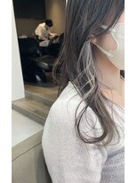 キュエム(Cuem)&nbsp;【Cuem春日】インナー ホワイト ダブルカラー ピアスカラー