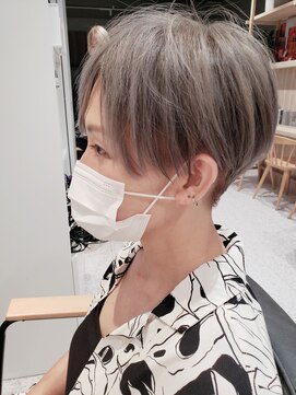 ゼストソエル(ZEST soell) 【ZEST soell 則井】白髪ぼかしダブルカラー