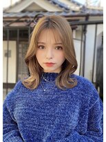 ネクストハラジュク(NEXT HARAJUKU)&nbsp;メルティーカラーフェミニンロング似合わせカット[原宿/表参道]