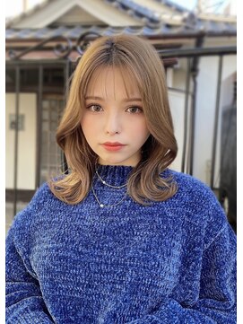 ネクストハラジュク(NEXT HARAJUKU) メルティーカラーフェミニンロング似合わせカット[原宿/表参道]