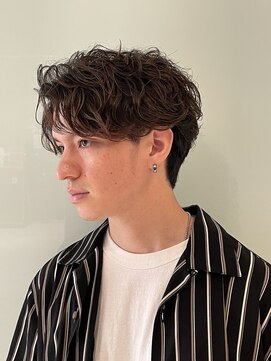 ザバーバー 東京(THE BARBER) ニュアンスセンターパート