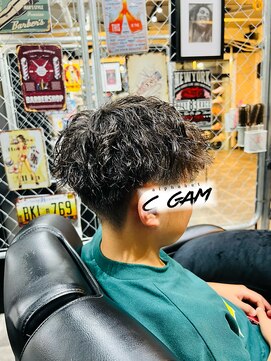 アルファベットシーガム(C gam) ツイスパダンスKids