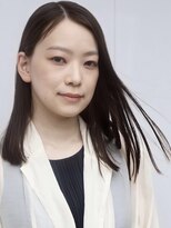 ヘアー 4038(HAIR.4038) 透け感たっぷり!フェミニンパールベージュカラー