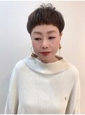 40代、刈り上げ女子!