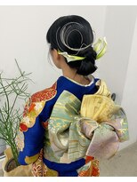 キー(kii)&nbsp;ヘアセット　ヘアアレンジ　福岡　天神　薬院　今泉　20代