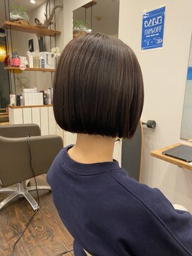 オルガ ヘアアンドメイク(Oluga hair&make) コンパクトミニボブ