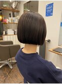 コンパクトミニボブ
