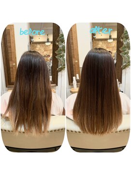 プラーチェ 橋本(Plaatje) ☆髪質改善ケアストレート☆