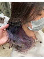 リッシュ 都賀店(Lish) ユニコーンインナーカラー