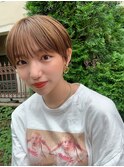 マッシュショート20代30代40代50代大人可愛い前下がり表参道