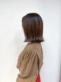 トップヘアー 玉島店(TOP HAIR)&nbsp;外ハネボブ