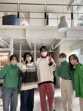 お客様をキレイにすることが大好きです☆