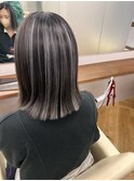 ハイライト ブリーチ ベージュ 三宮 神戸