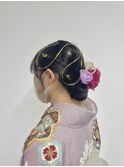 【BelleCoupes】水引アレンジ まとめ髪 着物ヘア 着付け 大阪