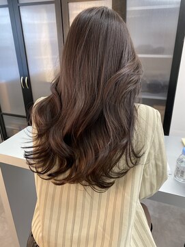 ラ キング(LA KING) lavender brown