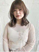 ファルファラ(farfara)&nbsp;【farfara】ハイライト×ベージュカラー(問屋町テラス)