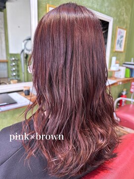 ヴァネッサ VANESSA ブリーチなしイルミナカラー髪質改善オージュア渡辺りん