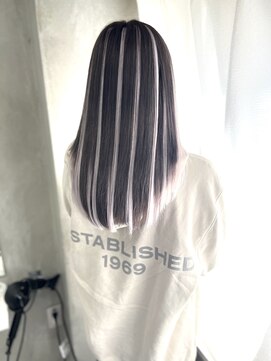 アルマバイロサ(ALMA by ROSA) ハイライトシールエクステ40枚　担当SE-YA