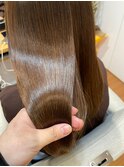 《髪質改善》 まとまる髪質ヘアに髪質改善トリートメント