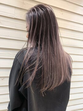 モアナ バイ ヘッドライト大宮店(Moana by HEADLIGHT) Moana【大宮】#バレイヤージュ#アッシュ#デザインカラー