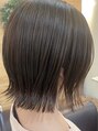 ヘアーデザイニング アルドール&nbsp;まだまだ大人気ぱつっとボブ！