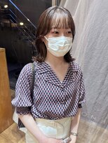 ジェノ(JENO by apish) 大人ガーリーなショートボブのワンカールパーマ!