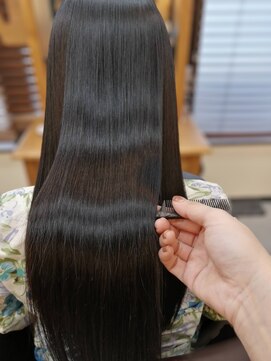 グラン(GRAN) 【シルクの手触り】美髪矯正+髪質改善トリートメント