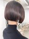 ニコアヘアデザイン(Nicoa hair design)の写真/【ショート/ボブはNicoaにお任せ】再現性×モチ×理想のシルエット全て叶う◎首回りが綺麗なCUTはNicoaへ