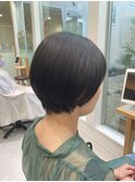 ショートグラデーション