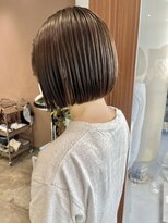 インビテーション 名古屋(invitation)&nbsp;◎ミニボブ/柔らかベージュ