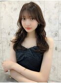 韓国風前髪×レイヤーカット【新宿/前髪/レイヤーカット】