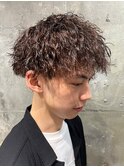 無造作ツイストスパイラル 束感