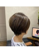 カミケン 清明店(kamiken.)&nbsp;小顔ショートボブ大人きれい丸み絶壁解消【カミケン清明店】