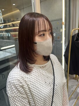 ゼスト フィーノ(ZEST fino) 【平林鼓】レイヤーカットで雰囲気チェンジ