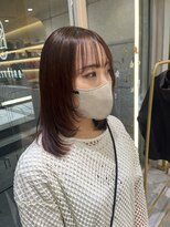 ゼスト フィーノ(ZEST fino) 【平林鼓】レイヤーカットで雰囲気チェンジ