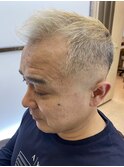 スキンフェード&フォワードスタイル