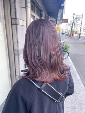 ミニム ヘアー(minim hair) 【minim×岩田】ラベンダーベージュ
