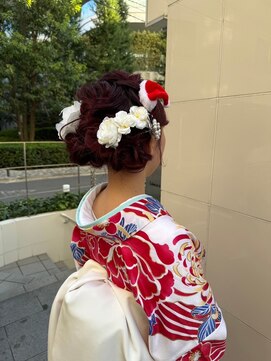 ハナココ 水戸店(hana Coco) 着付けヘアセット