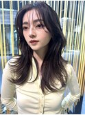 レイヤーカット 韓国ヘア 表参道