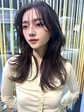 シティ(CITY) レイヤーカット 韓国ヘア 表参道