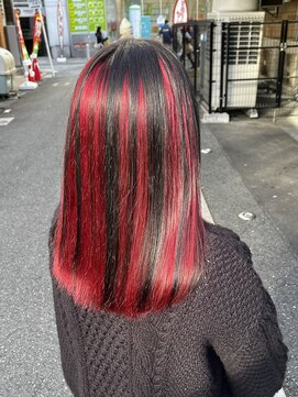 アルート 町田店(aroot) ＊レッドアンブレラカラー＊